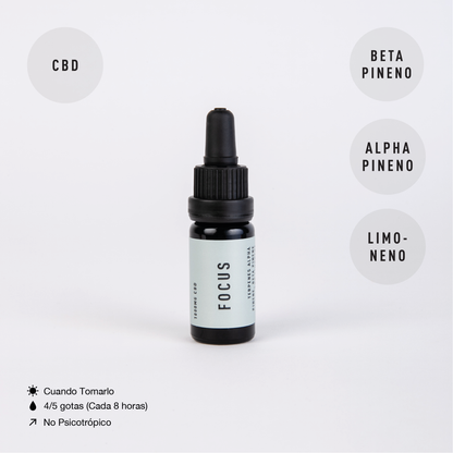 aceite cbd focus