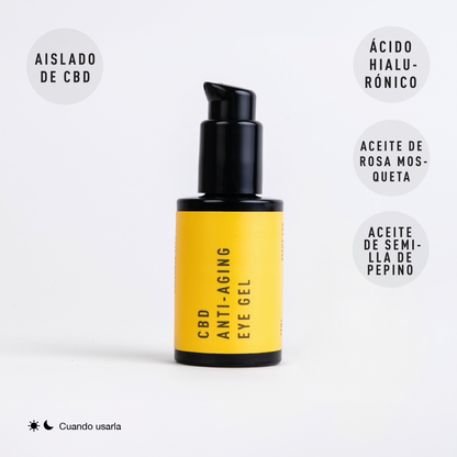 Gel Anti-envejecimiento con CBD