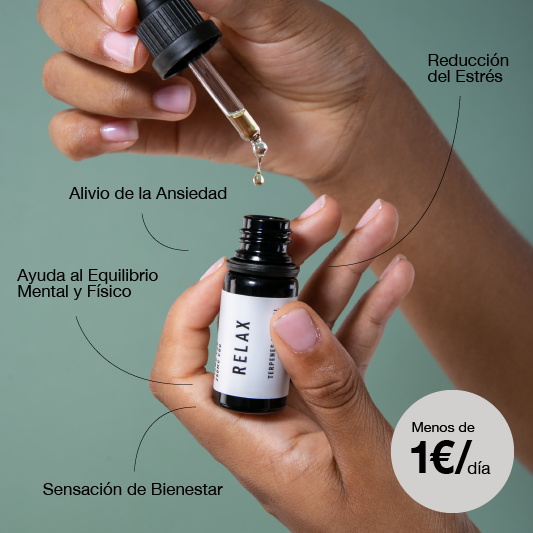 aceite cbd relax alivio de la ansiedad