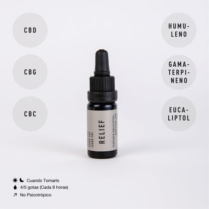 aceite de cbd relief